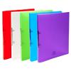 Exacompta Ring Binder Polypropylene A4 2 ring 15 mm Assorted Colours Pack of 30