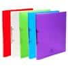 Exacompta Ring Binder Polypropylene A4 2 ring 15 mm Assorted Colours Pack of 30