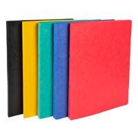 Exacompta Ring Binder Mottled Pressboard A4 2 ring 15 mm Assorted Colours Pack of 20