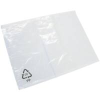 tenza Document Enclosed Envelopes C5/A5 225 (W) x 165 (H) mm Plain Transparent Pack of 1000