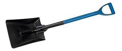 Silverline Snow Shovel PP (Polypropylene) Blue 868763