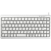 CHERRY Ultra-Low-Profile Compact Keyboard G84-4100L QWERTY Light Grey