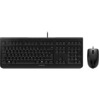 CHERRY Wired Keyboard & Mouse DC 2000 QWERTY GB Black