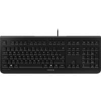 CHERRY Wired Keyboard KC 1000 QWERTY Black