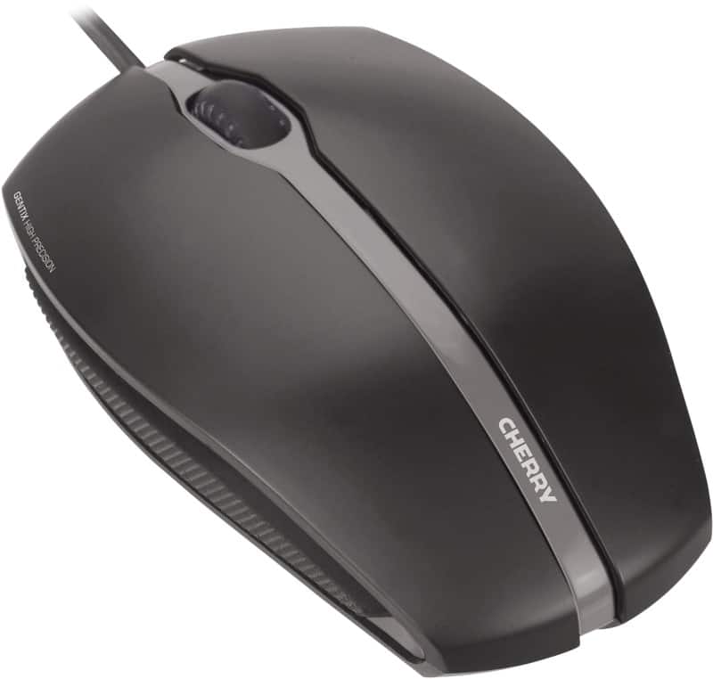 CHERRY JM-0300-2 Mouse Wired Without Bluetooth Black Suitable For Lefthanded People