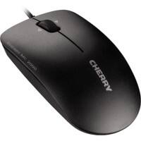 CHERRY Wired Mouse MC 2000 Optical For Right and Left-Handed Users 1.8 m USB-A Cable Black