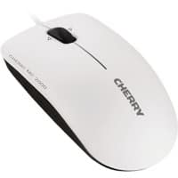 CHERRY Wired Mouse MC 2000 Optical FOr Right and Left-Handed Users 1.8 m USB-A Cable Pale Grey