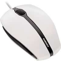 CHERRY Wired Mouse GENTIX Optical For Right and Left-Handed Users 1.8 m USB-A Cable Pale Grey