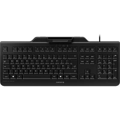 CHERRY Keyboard KC 1000 SC Black