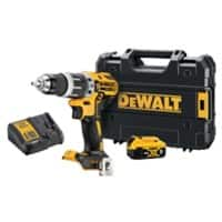 DeWALT DCD796 18V Combi Drill Kit Cordless Brushless 1x5.0Ah Li-Ion XR