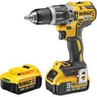 DeWALT DCD796P2-GB Combi Drill Kit Cordless 18 V Brushless