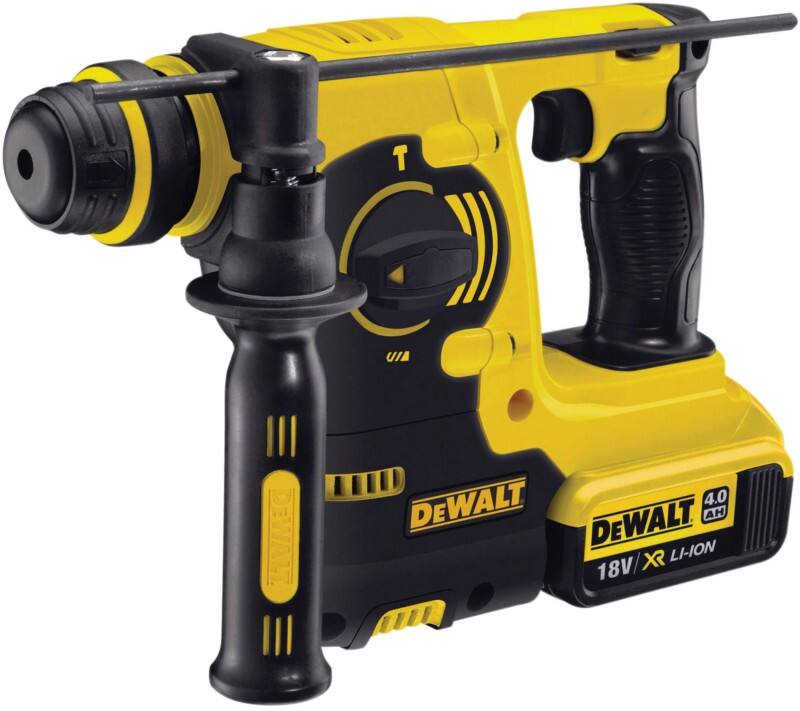DeWALT DCH253M2-GB Rotary Hammer Drill Kit Cordless 18 V 400 W