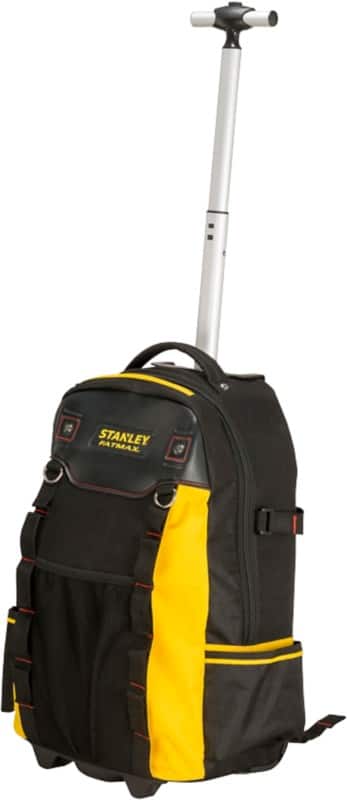 Stanley FatMax Tool Backpack Fabric 54.5 x 20 x 34.5 cm Black, Yellow