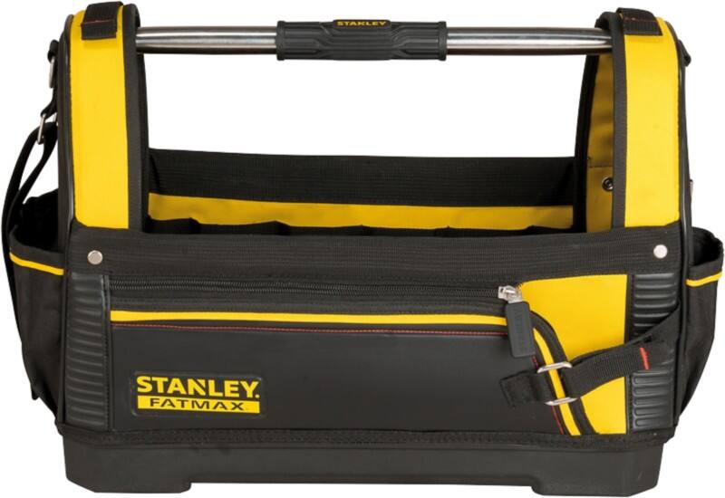 Stanley Open Tote Bag 1-93-951 48 x 25 x 33 cm Black, Yellow