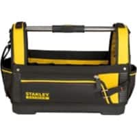Stanley Open Tote Bag 1-93-951 48 x 25 x 33 cm Black, Yellow