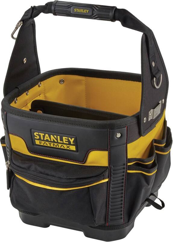 Stanley FatMax Tote Bag Fabric 26 x 26 cm Black, Yellow