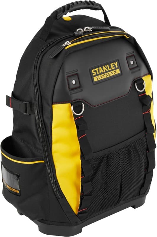 Stanley Technicians Backpack 1-95-611 36 x 27 x 46 cm Black, Yellow