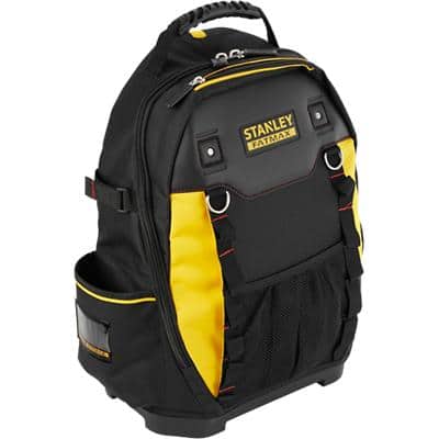 Stanley Technicians Backpack 1-95-611 36 x 27 x 46 cm Black, Yellow