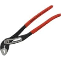 Knipex Alligator Water Pump Pliers with PVC Grip 88 01 250 SB Steel 250 mm Black, Red