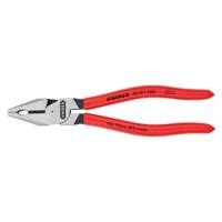 Knipex High Leverage Combination Pliers with PVC Grip 02 01 200 SB Steel 200 mm Black, Red