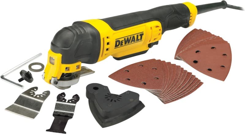 DeWALT DWE315B-GB Multifunction Tool Corded 300 W 240 V Brushed