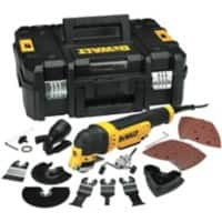 DeWALT DEW315KT-GB Oscillating Multi-tool Corded 300 W 240 V Brushed