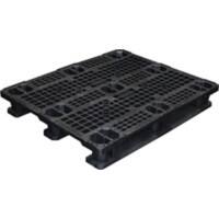 EXPORTA Polypropylene Distribution Pallet 100 (W) cm Black Stack of 5