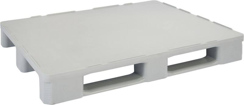 EXPORTA High Density Polyethylene Pallet Stack of 5