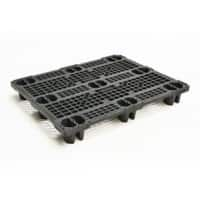 EXPORTA Nestable Distribution Standard Pallet Open Deck Polypropylene 1200 (L) x 1000 (W) mm Stack of 5