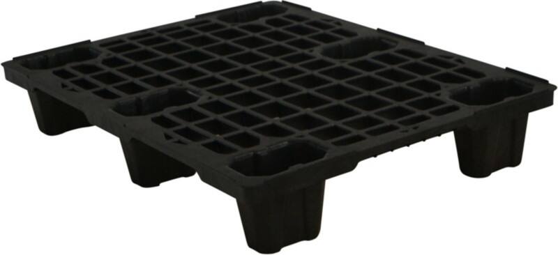 EXPORTA Nestable Half Euro Pallet Polypropylene 800 (L) x 600 (W) mm Stack of 5