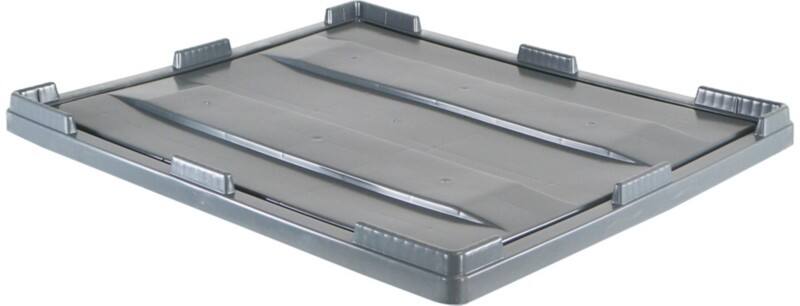 EXPORTA Euro Pallet Box Lid Plastic 1200 (L) x 1000 (W) mm