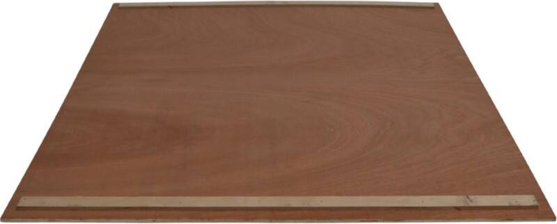 EXPORTA Flexi-Crate Pallet Collar Lid Hardboard 1200 (L) x 1000 (W) mm Pack of 5