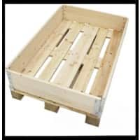 EXPORTA Premium Wooden Euro Pallet Collar 1200 (L) x 800 (W) Stack of 10