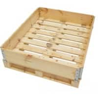 EXPORTA Premium Wooden Standard Pallet Collar 1200 (L) x 1000 (W) Stack of 10