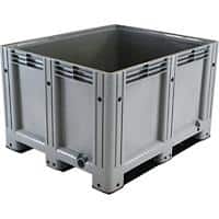 EXPORTA Rigid Pallet Box Standard 3 Runners High Density Polyethylene 1200 (L) x 1000 (W) x 760 (H) mm