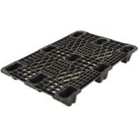 EXPORTA Ultimate Nesting Pallet Euro Plus Open Deck Polypropylene 1200 (L) x 800 (W) Stack of 5