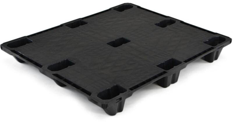 EXPORTA Ultimate Nesting Standard Plus Pallet Closed Deck Polypropylene 1200 (L) x 1000 (W) Stack of 5