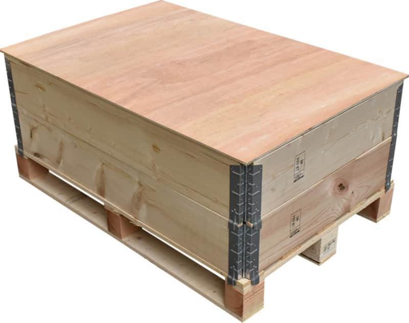 EXPORTA Euro Wooden Pallet Kit Wood 