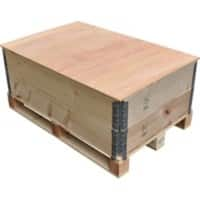 EXPORTA Euro Wooden Pallet Kit Wood 