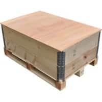 EXPORTA Flexi-Crate Wooden Euro Pallet 2 Collar Kit 1200 (L) x 800 (W) mm