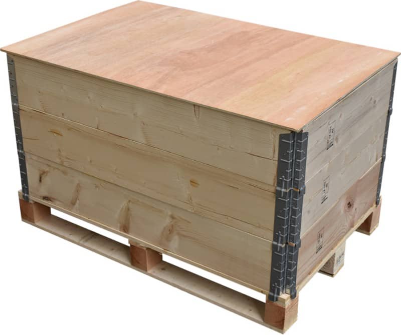 EXPORTA Flexi-Crate Wooden Euro Pallet 3 Collar Kit 1200 (L) x 800 (W) mm