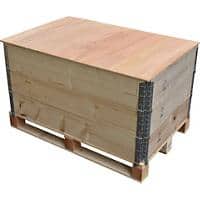 EXPORTA Flexi-Crate Wooden Euro Pallet 3 Collar Kit 1200 (L) x 800 (W) mm