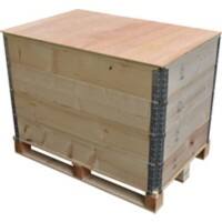 EXPORTA Flexi-Crate Wooden Euro Pallet 4 Collar Kit 1200 (L) x 800 (W) mm