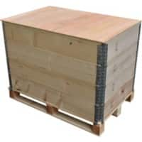 EXPORTA Flexi-Crate Wooden Euro Pallet 4 Collar Kit 1200 (L) x 800 (W) mm