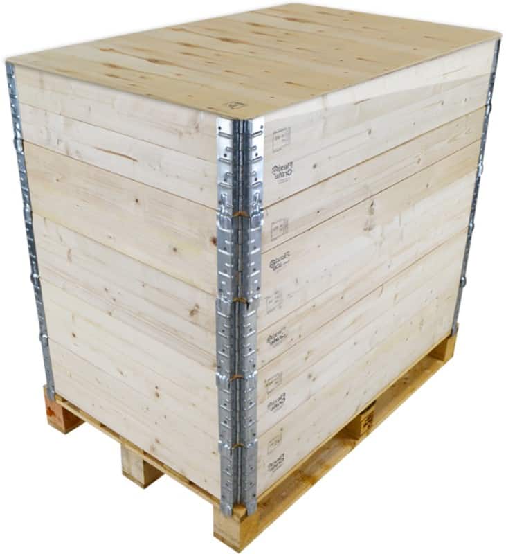 EXPORTA Flexi-Crate Wooden Euro Pallet 5 Collar Kit 1200 (L) x 800 (W)