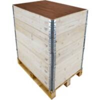 EXPORTA Flexi-Crate Wooden Half Euro Pallet 5 Collar Kit 800 (L) x 600 (W)
