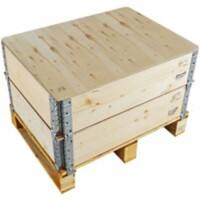 EXPORTA Flexi-Crate Wooden Half Euro Pallet 2 Collar Kit 800 (L) x 600 (W)