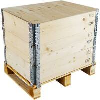 EXPORTA Flexi-Crate Wooden Half Euro Pallet 3 Collar Kit 800 (L) x 600 (W)