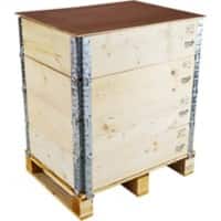 EXPORTA Flexi-Crate Wooden Half Euro Pallet 4 Collar Kit 800 (L) x 600 (W)