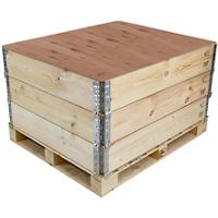 EXPORTA Flexi-Crate Wooden Standard Pallet 3 Collar Kit 1200 (L) x 1000 (W) mm